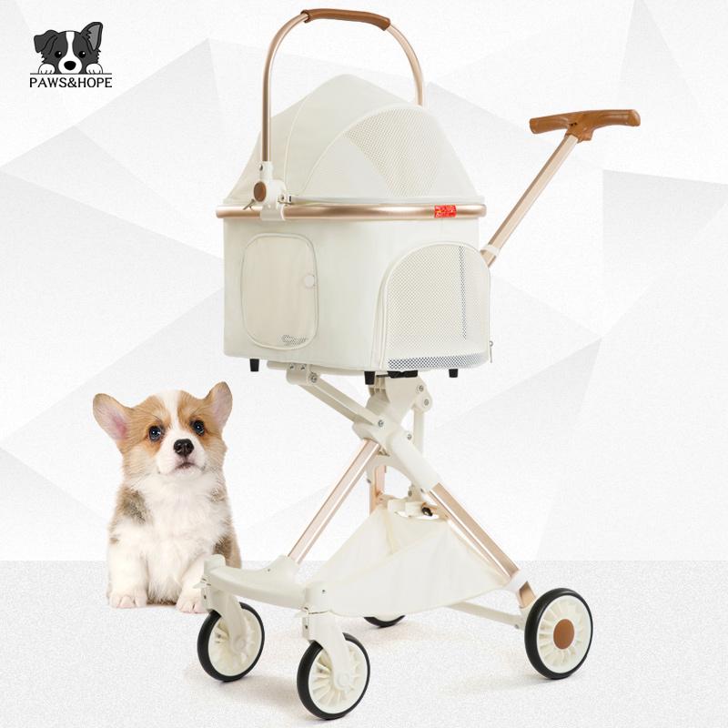 Neuer Hundekinderwagen abonnieren