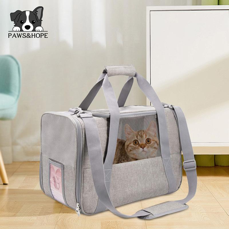 Foldable Outdoor Cat Travel Bag