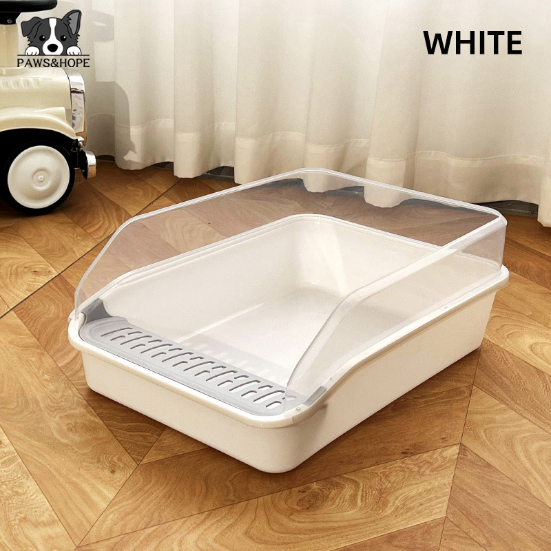 High Quality Plastic Cat Litter Box