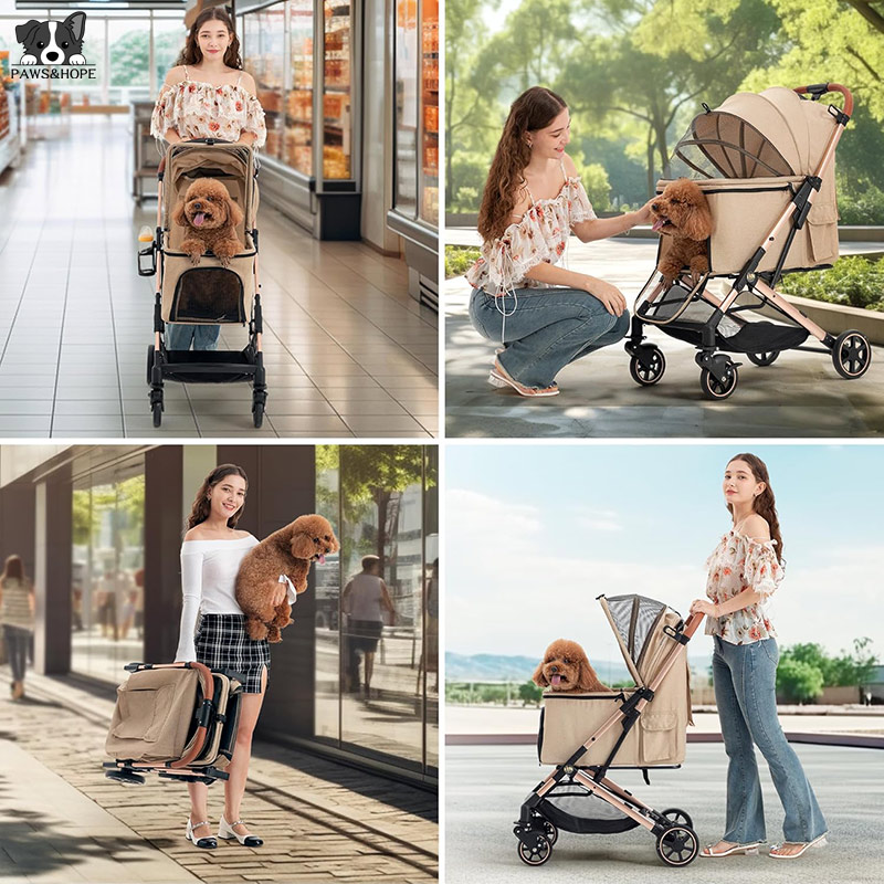 Outdoor Pet Stroller