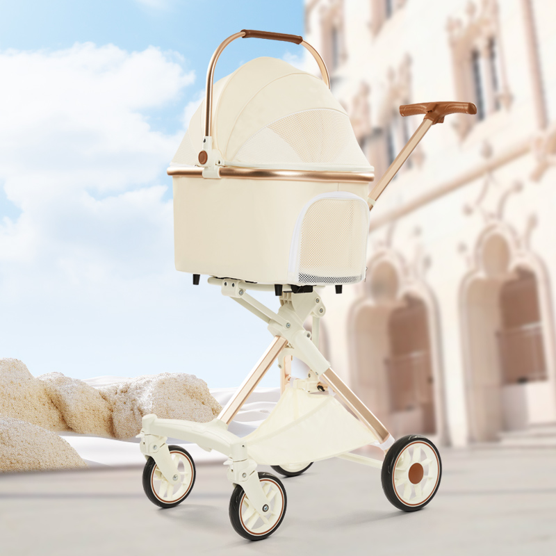 Wir stellen vor: den Factory Direct Sales 2-in-1-Kinderwagen für Haustiere