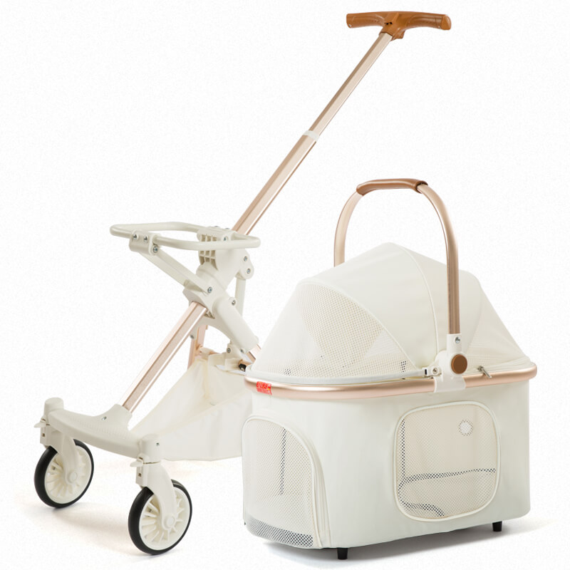 pet stroller basket